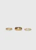 Siella Ring Pack Gold sold by Princess Polly