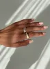 Siella Ring Pack Gold sold by Princess Polly