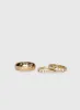 Siella Ring Pack Gold sold by Princess Polly