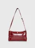 Recognize Buckle Detail Bag Red sold by Princess Polly
