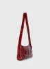 Recognize Buckle Detail Bag Red sold by Princess Polly