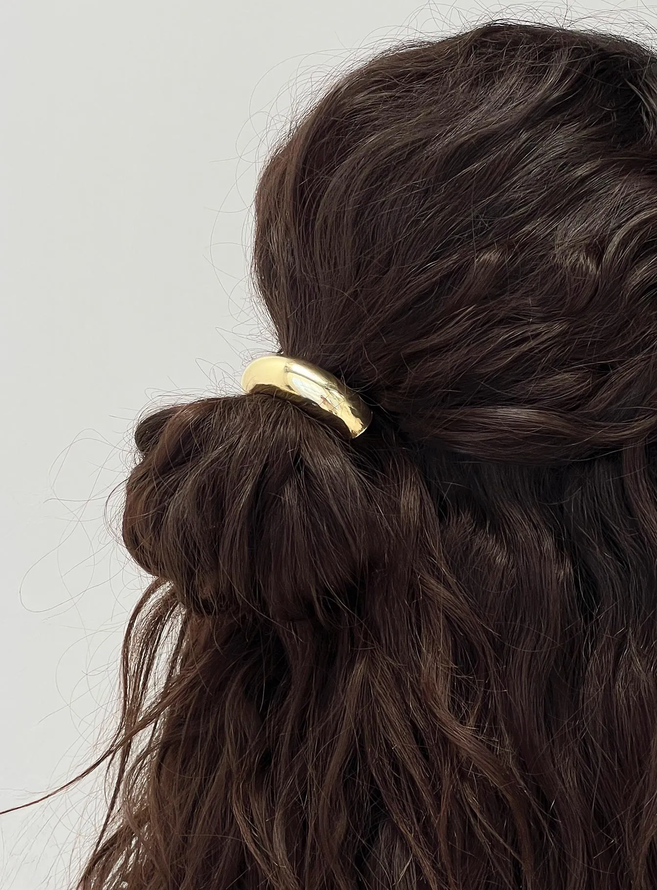 Meant To Be Hair Tie Gold sold by Princess Polly