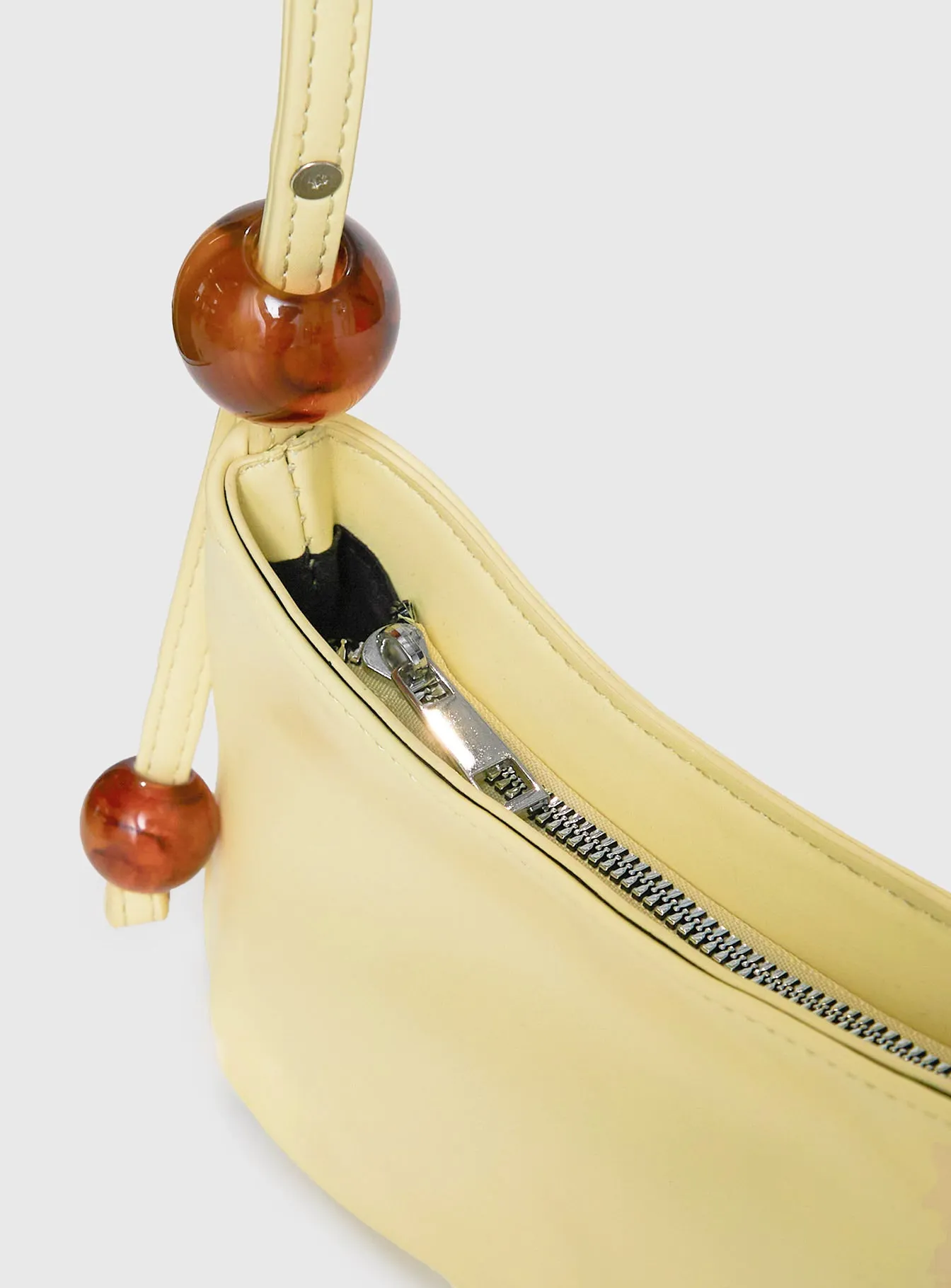 Leightyn Shoulder Bag Yellow sold by Princess Polly product image thumbnail 4