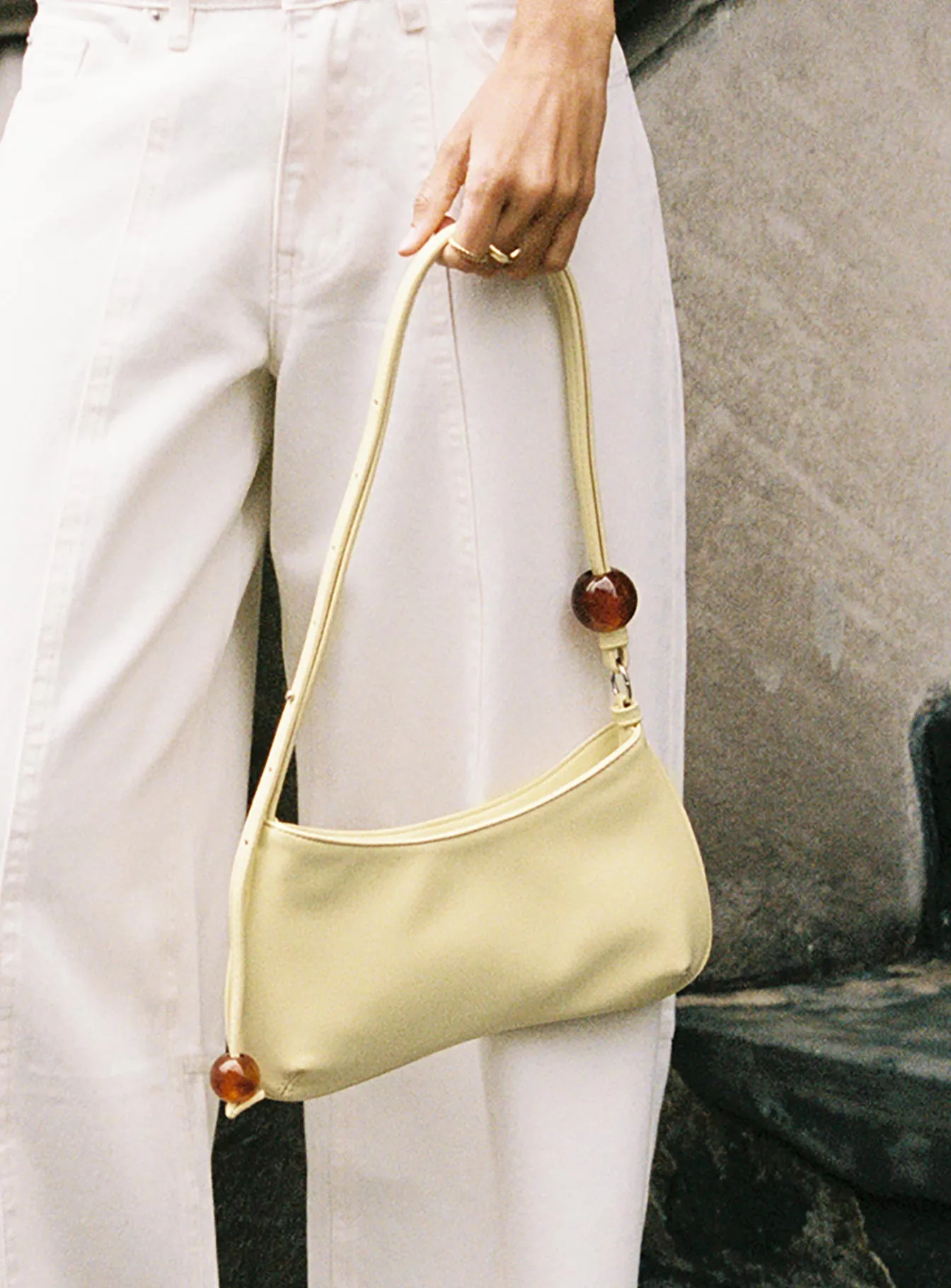 Leightyn Shoulder Bag Yellow sold by Princess Polly product image thumbnail 5