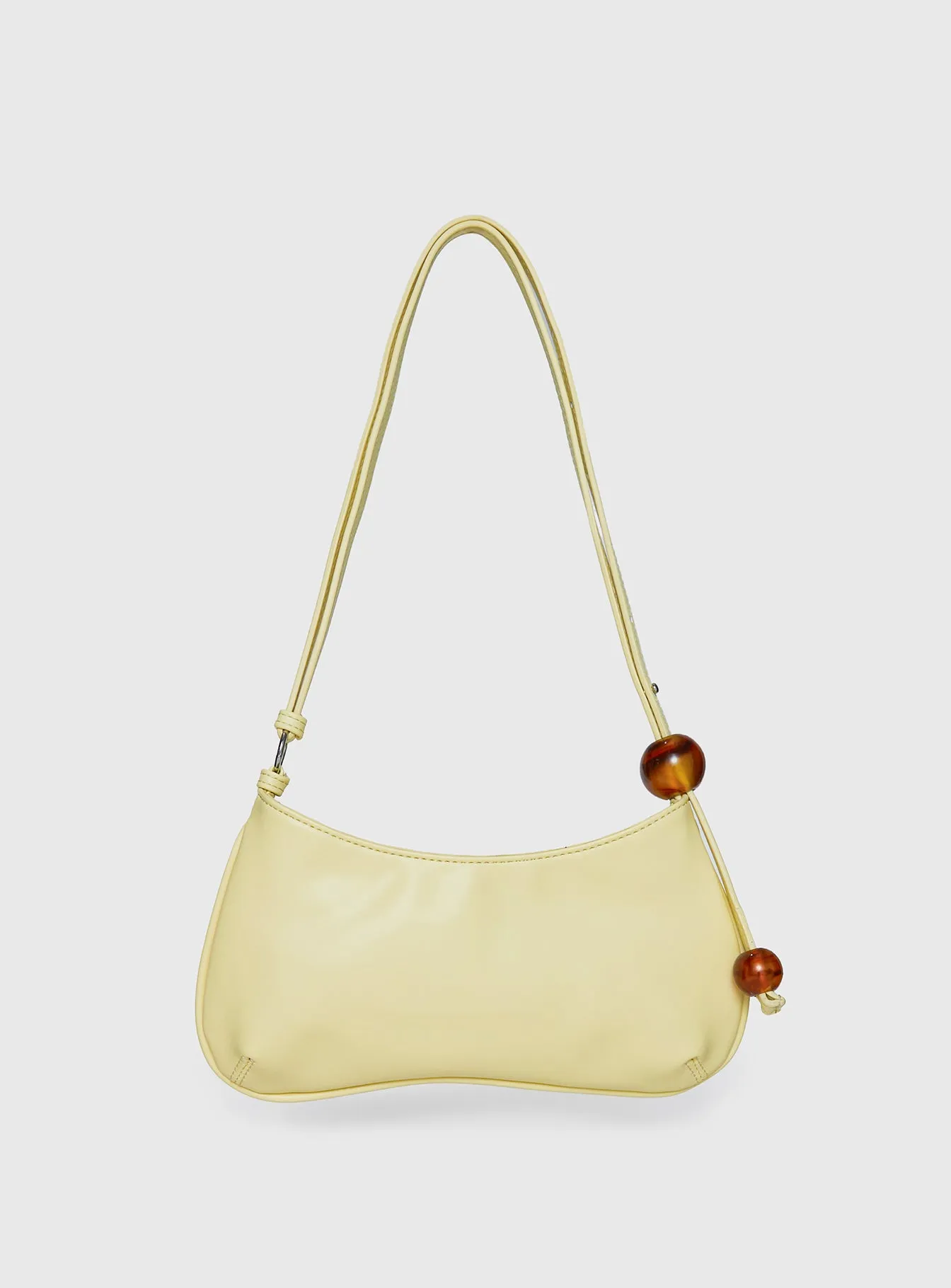 Leightyn Shoulder Bag Yellow sold by Princess Polly product image thumbnail 2