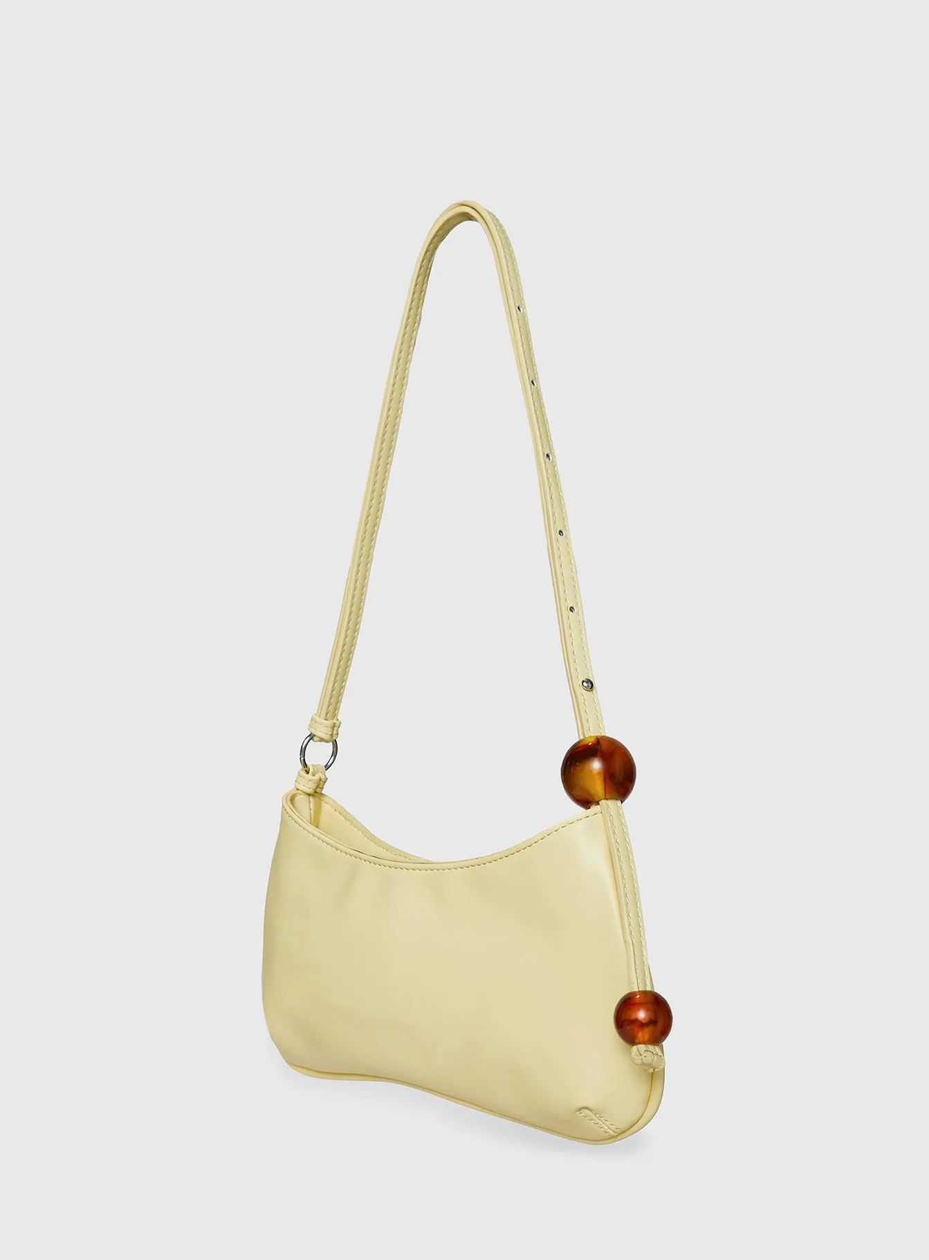 Leightyn Shoulder Bag Yellow sold by Princess Polly product image thumbnail 3