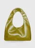 Bankes Studded Shoulder Bag Green sold by Princess Polly