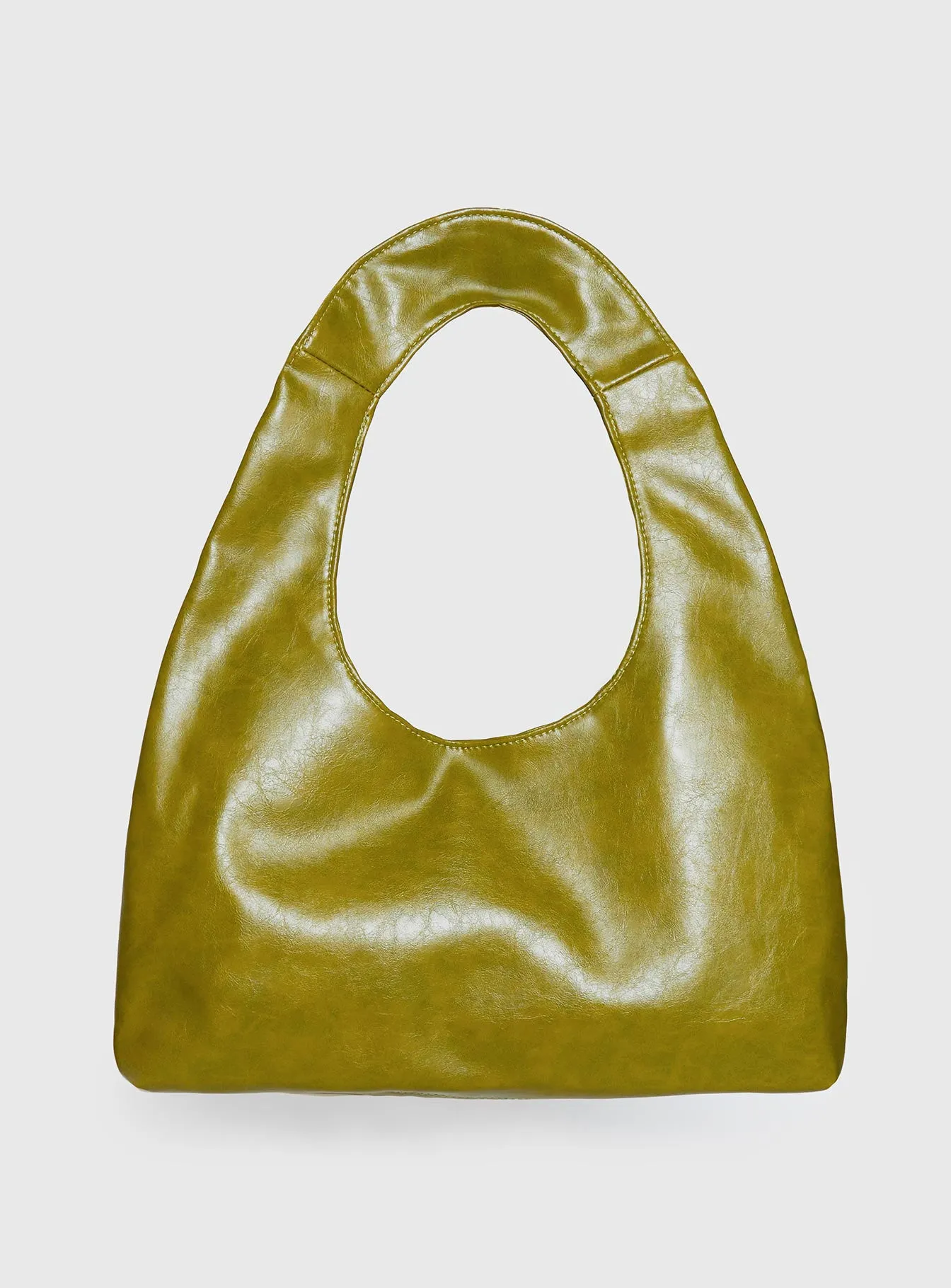 Bankes Studded Shoulder Bag Green sold by Princess Polly product image thumbnail 4