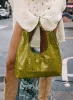 Bankes Studded Shoulder Bag Green sold by Princess Polly