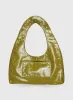 Bankes Studded Shoulder Bag Green sold by Princess Polly