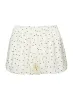 Kordelia Bubble Hem Shorts White Polka sold by Princess Polly