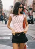 Cheirosa Off Shoulder Top White / Red sold by Princess Polly