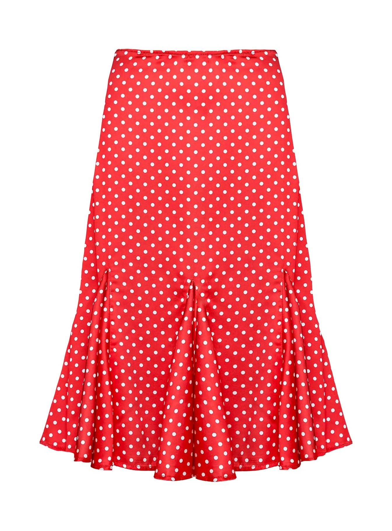 Musemeci Midi Skirt Red sold by Princess Polly product image thumbnail 5