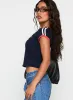So Brooklyn Graphic Tee Blue sold by Princess Polly