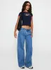 So Brooklyn Graphic Tee Blue sold by Princess Polly