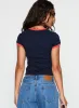 So Brooklyn Graphic Tee Blue sold by Princess Polly