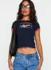 So Brooklyn Graphic Tee Blue sold by Princess Polly