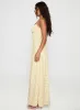 Members Only Maxi Dress Yellow Floral sold by Princess Polly