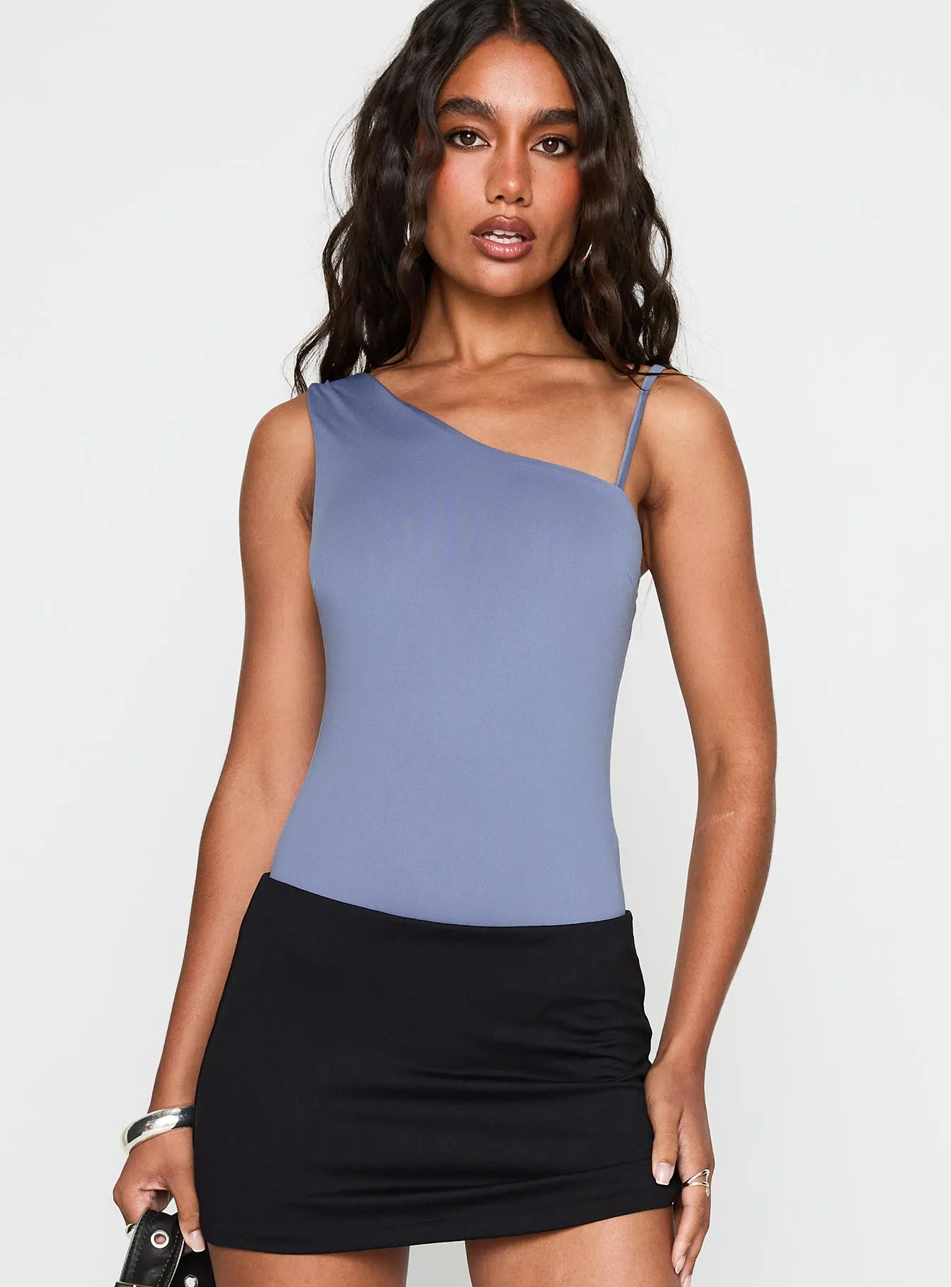 Catch Up Bodysuit Blue sold by Princess Polly product image thumbnail 2