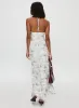 Walk On Water Halter Maxi Dress White sold by Princess Polly
