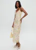 On A Wave Frill Detail Maxi Dress Multi sold by Princess Polly