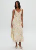 On A Wave Frill Detail Maxi Dress Multi sold by Princess Polly
