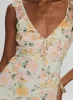 On A Wave Frill Detail Maxi Dress Multi sold by Princess Polly