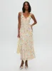 On A Wave Frill Detail Maxi Dress Multi sold by Princess Polly