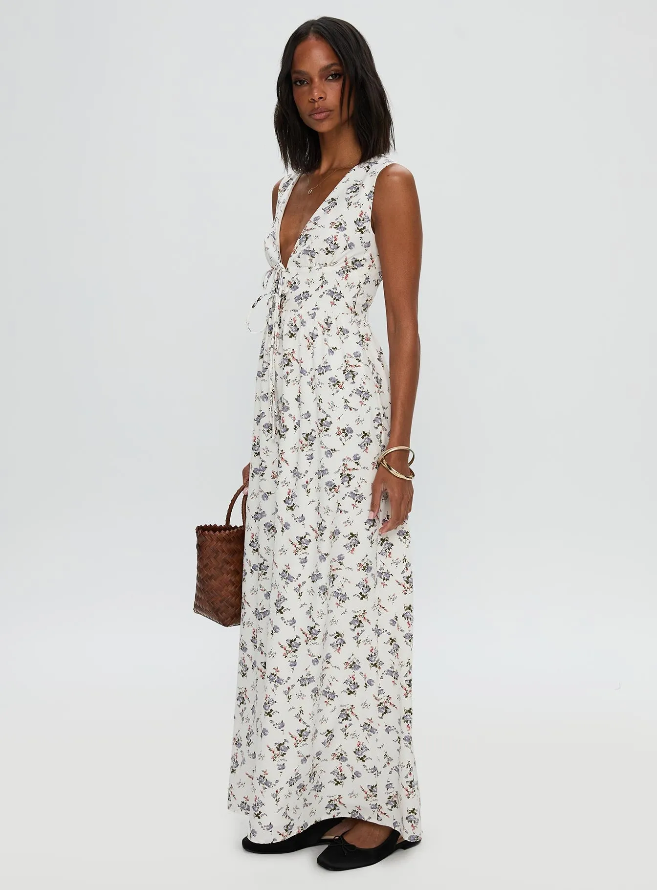 Pokey Maxi Dress Floral Multi sold by Princess Polly product image thumbnail 4