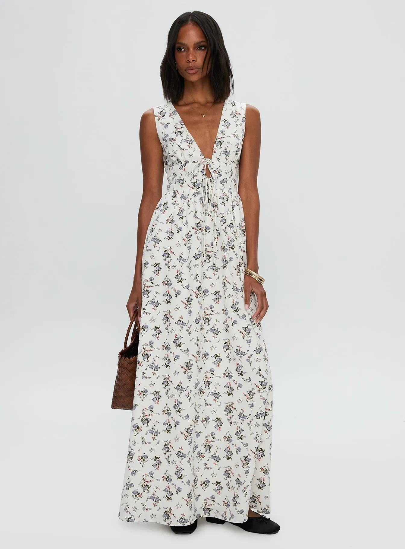 Pokey Maxi Dress Floral Multi sold by Princess Polly product image thumbnail 3