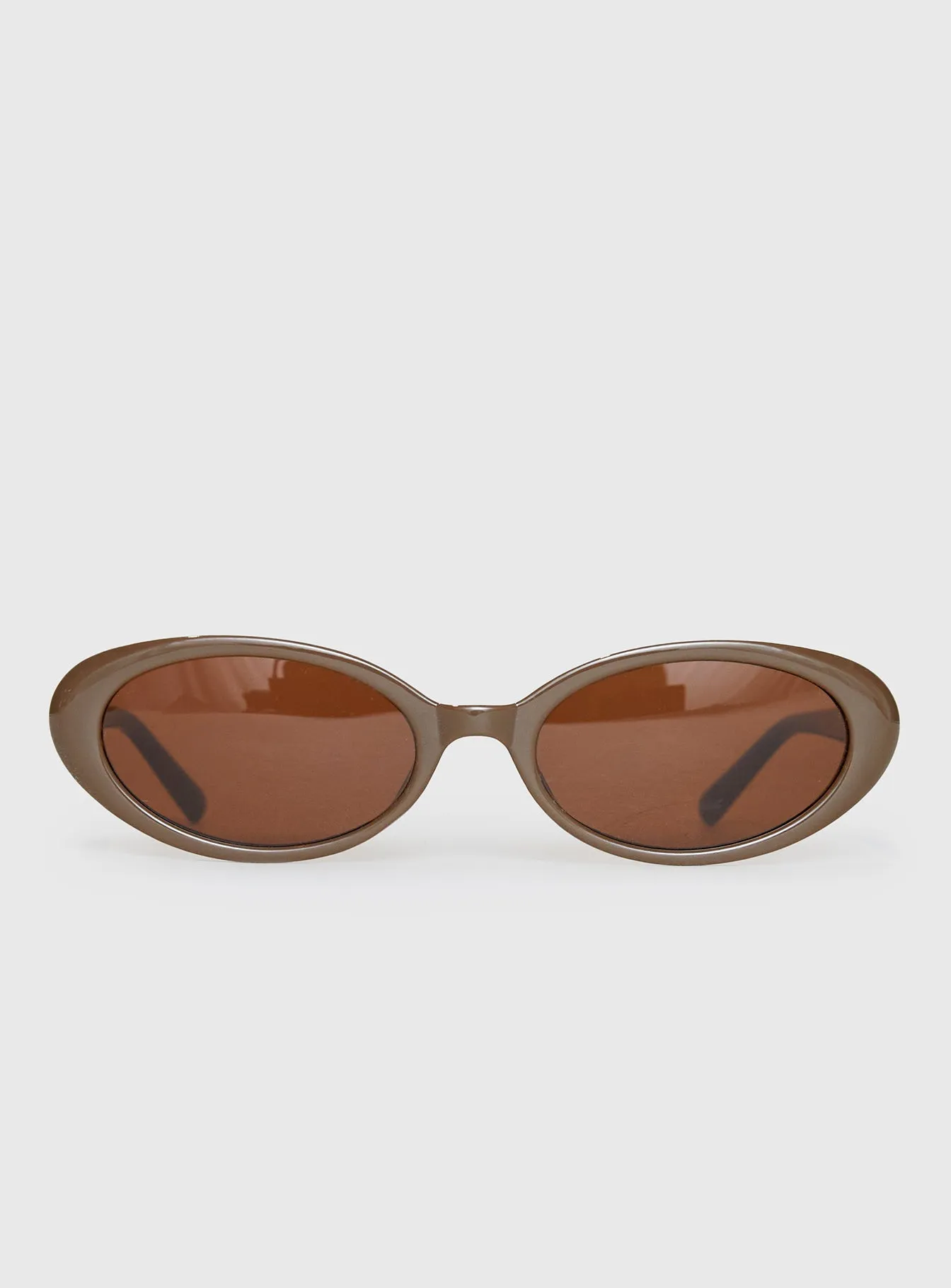 Beenna Sunglasses Brown sold by Princess Polly product image thumbnail 2