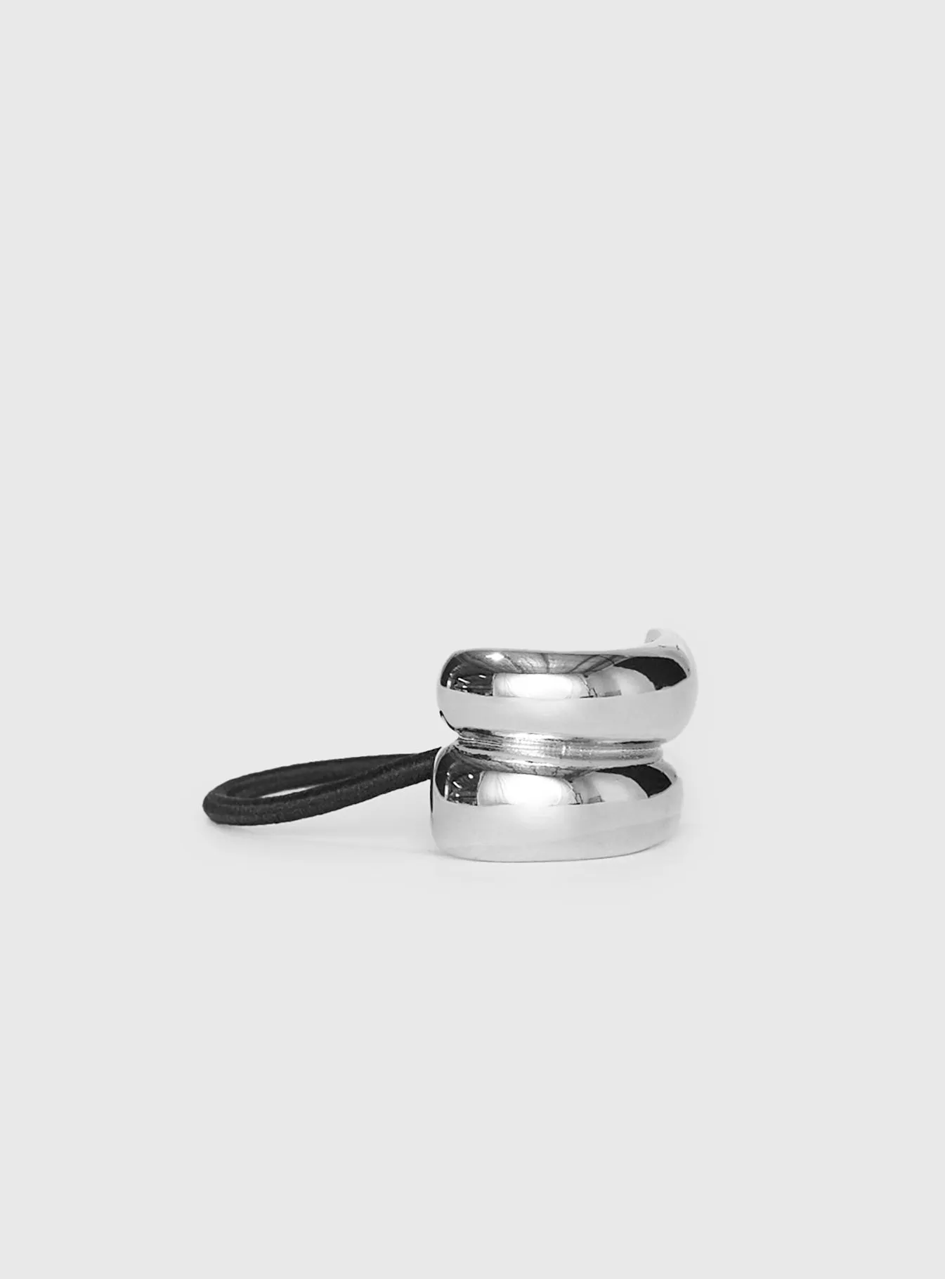 Claresa Hair Tie Silver sold by Princess Polly product image thumbnail 3