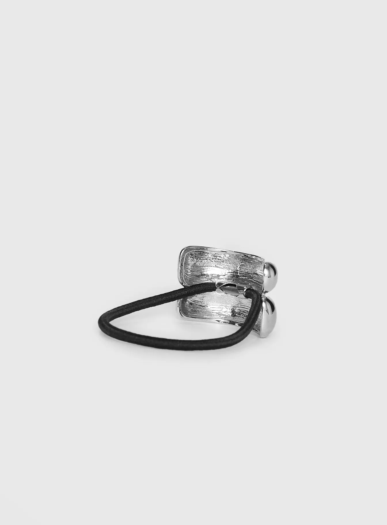 Claresa Hair Tie Silver sold by Princess Polly product image thumbnail 4