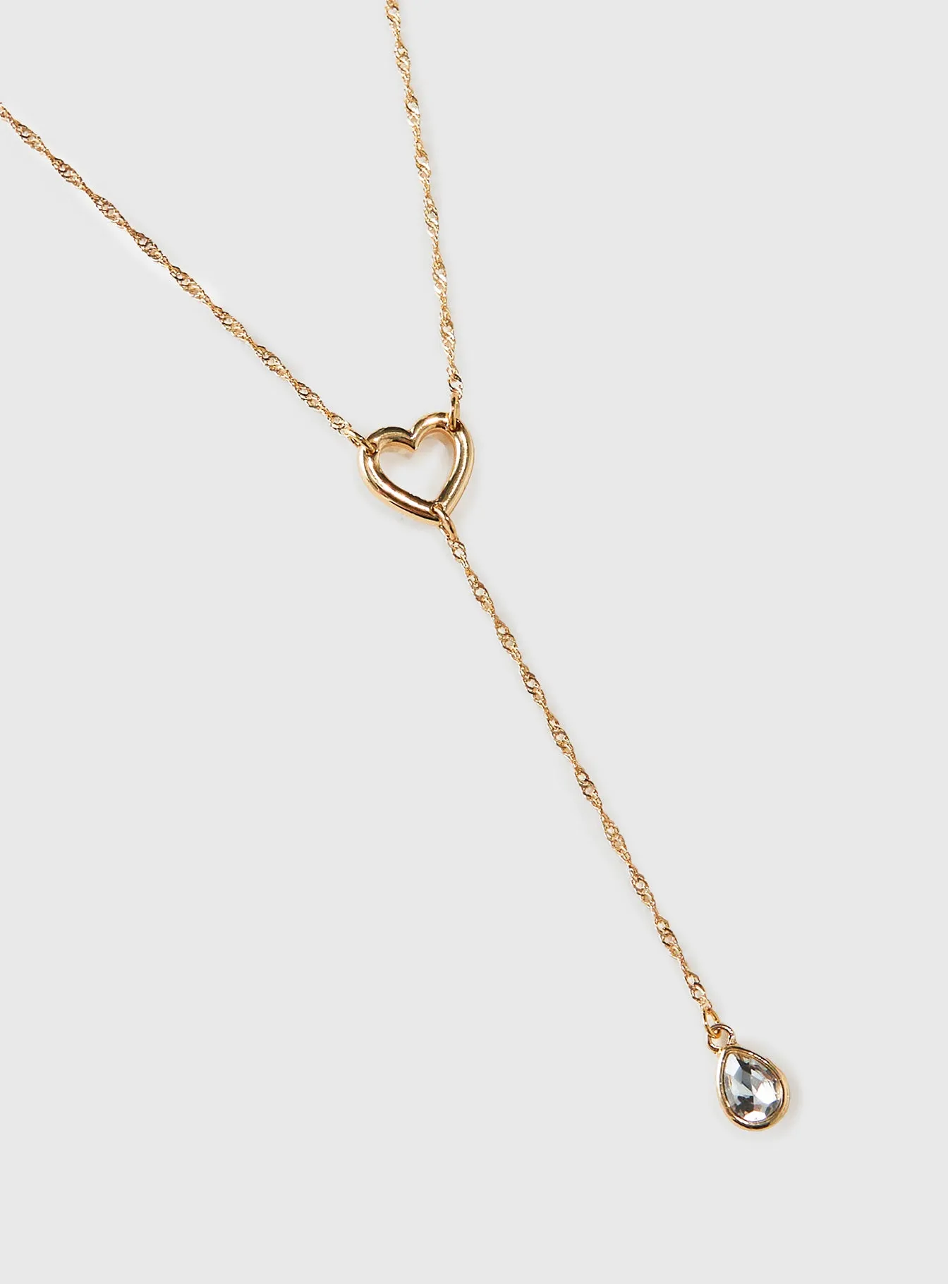 Reach Me Necklace Gold sold by Princess Polly product image thumbnail 3