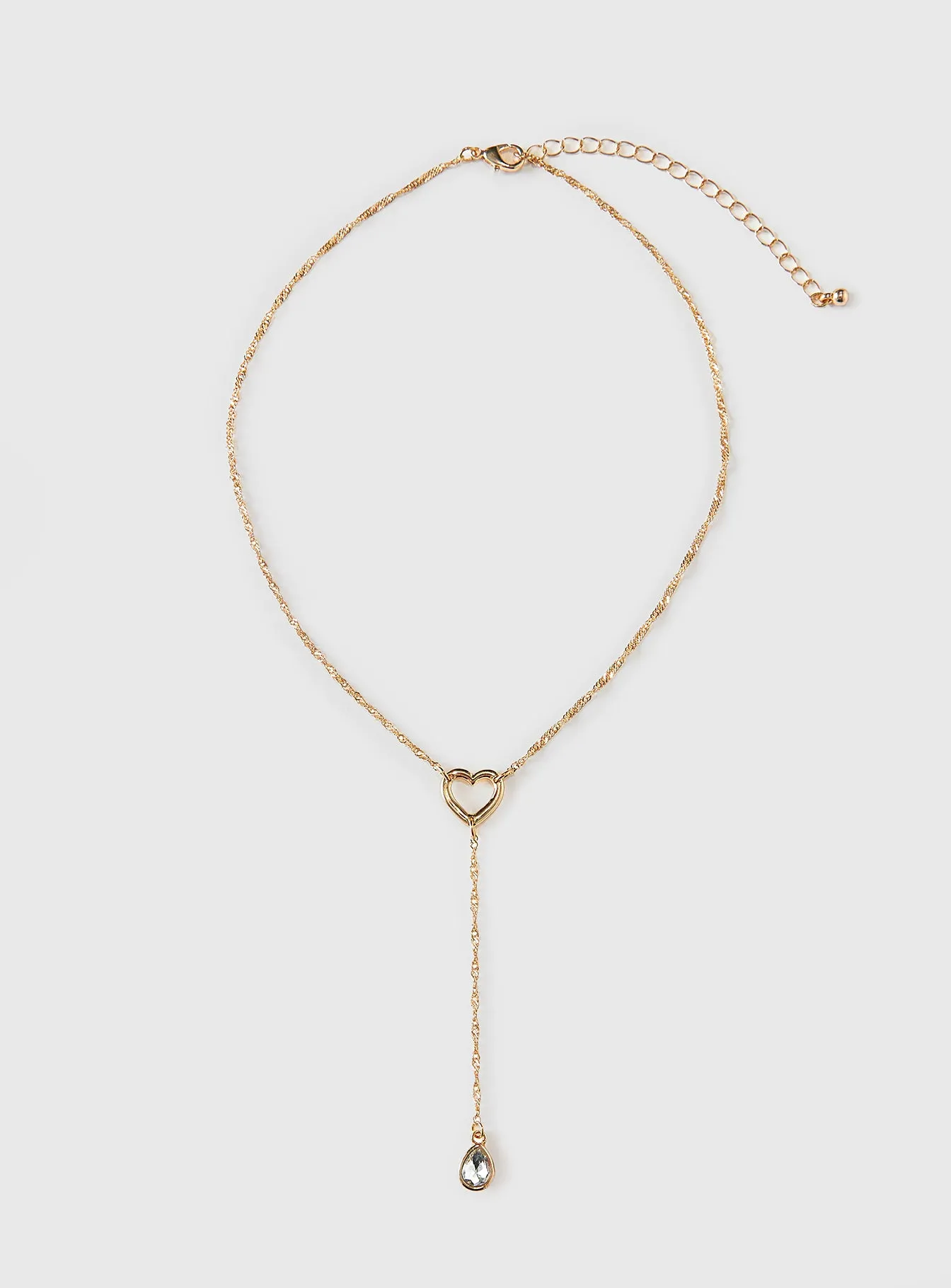 Reach Me Necklace Gold sold by Princess Polly product image thumbnail 2