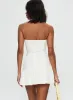 Archetype Strapless Mini Dress White sold by Princess Polly