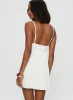 All Too Well Mini Dress White sold by Princess Polly