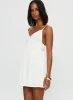 All Too Well Mini Dress White sold by Princess Polly