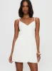 All Too Well Mini Dress White sold by Princess Polly