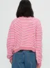Heavenly Dream Cardigan Pink Stripe sold by Princess Polly