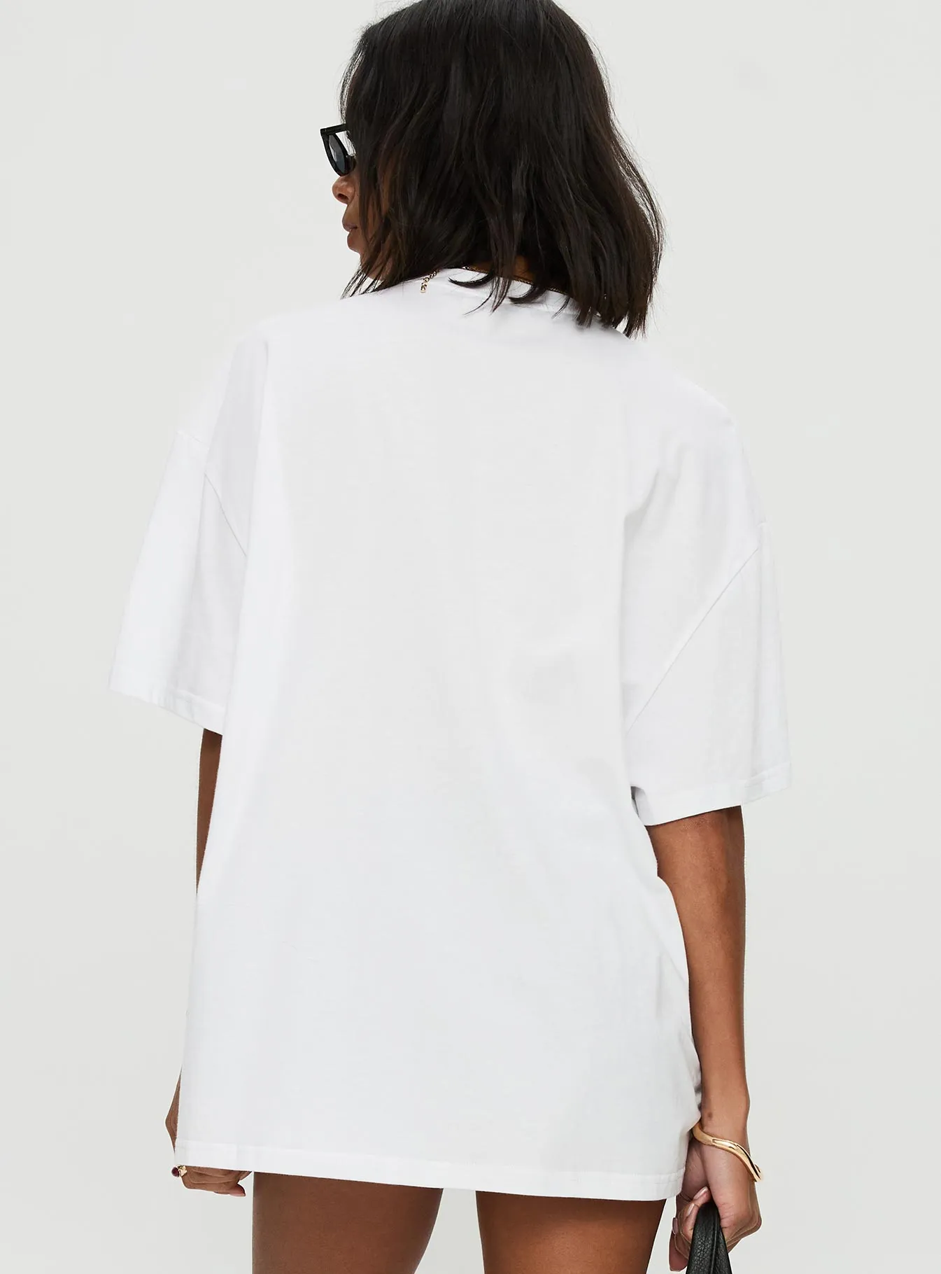 Tarot Card Oversized Graphic Top White / Multi sold by Princess Polly product image thumbnail 5