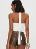 Sorelle Scarf Bodysuit White sold by Princess Polly