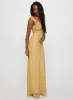 Dearlie Frill Maxi Dress Multi sold by Princess Polly