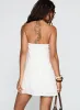 The Motions Bead Detail Playsuit White sold by Princess Polly