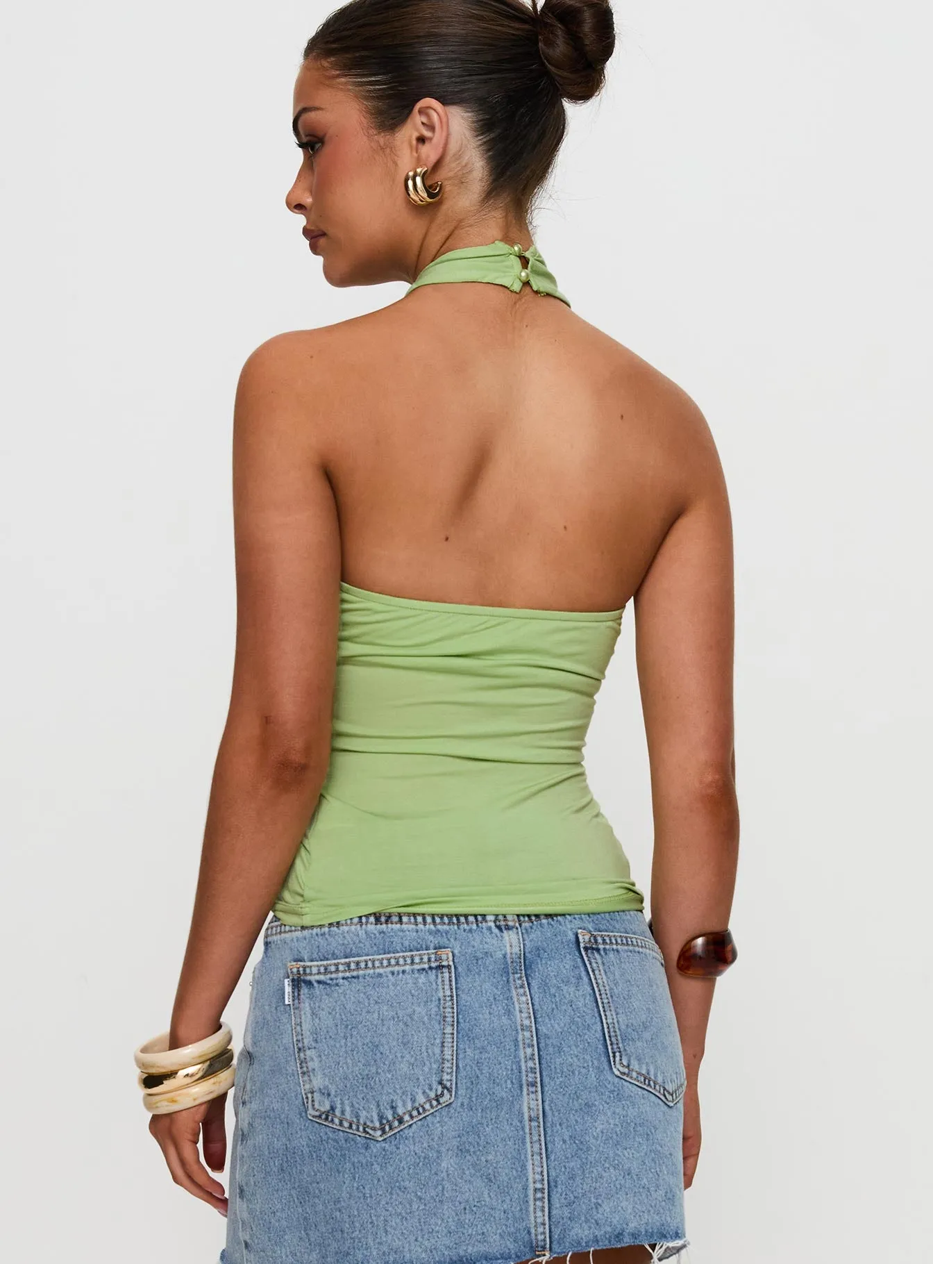 Quell Top Green sold by Princess Polly product image thumbnail 5