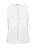 Angourie Blouse Top White sold by Princess Polly