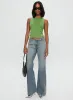 Girl Almighty Top Green sold by Princess Polly