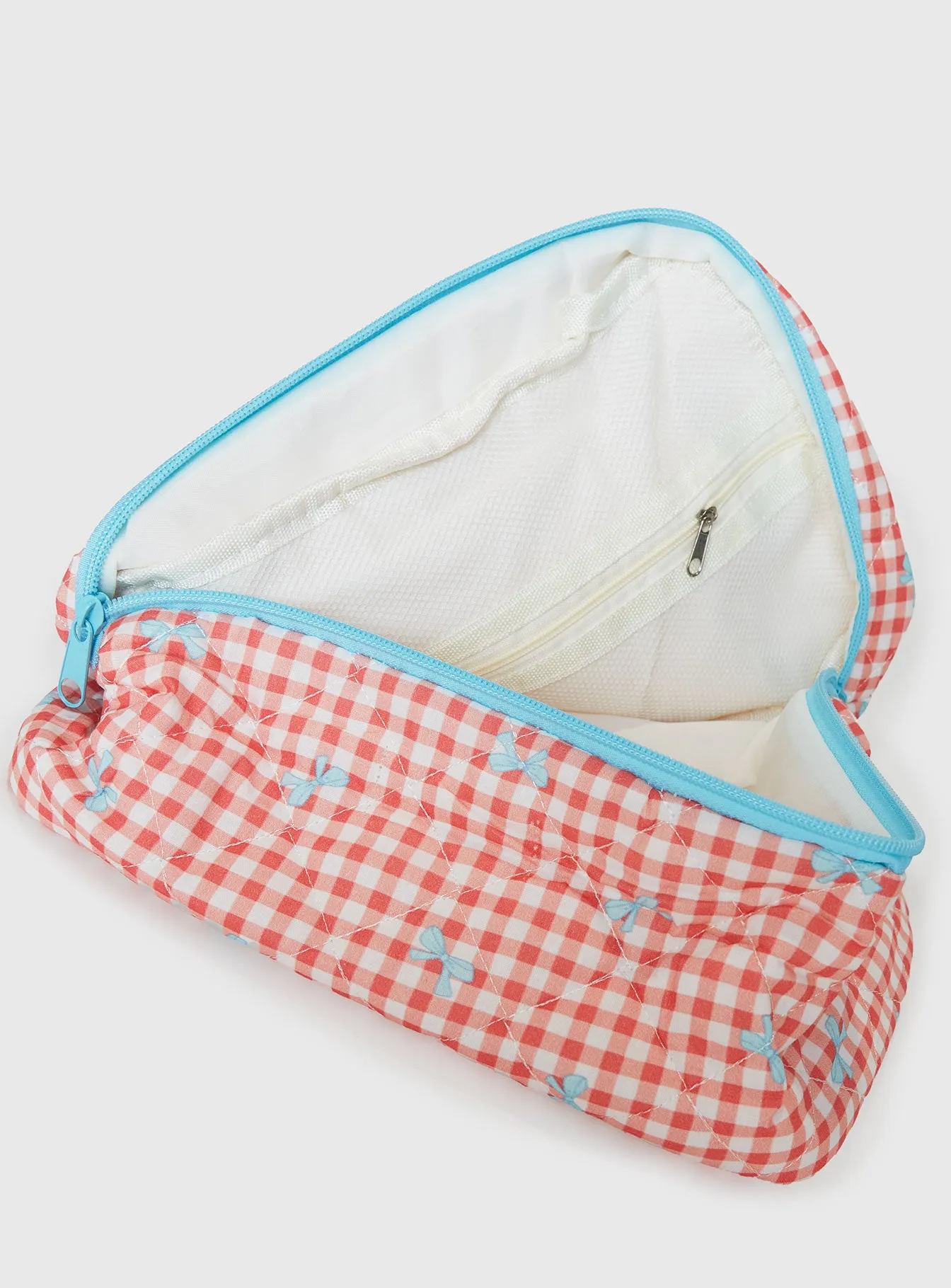 Light Year Pouch Red Gingham sold by Princess Polly product image thumbnail 5