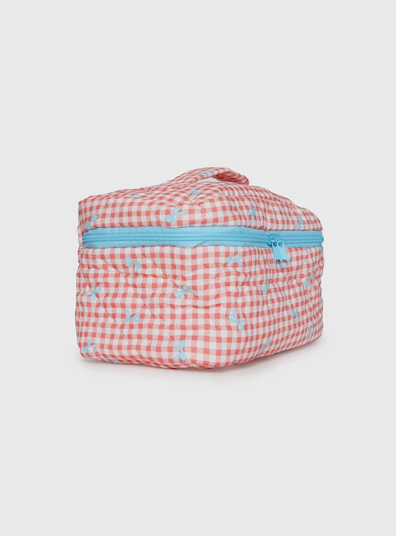 Light Year Pouch Red Gingham sold by Princess Polly product image thumbnail 3