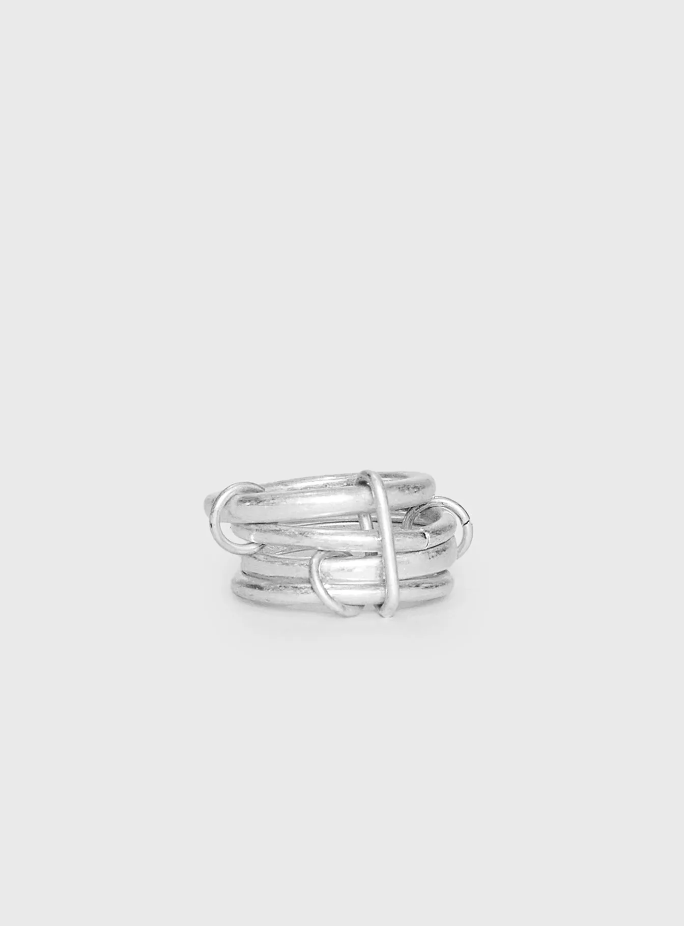 Poesia Ring Silver sold by Princess Polly product image thumbnail 2